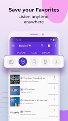 Radio FM - UK Radios, Podcasts Скриншот 6