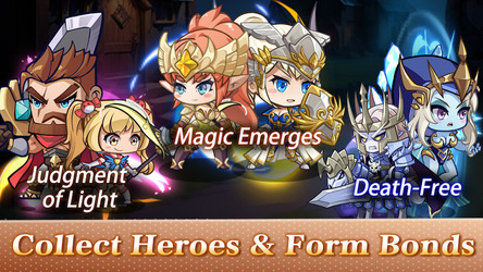 Mythic Summon: Idle RPG Скриншот 5