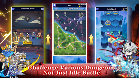 Mythic Summon: Idle RPG Скриншот 6