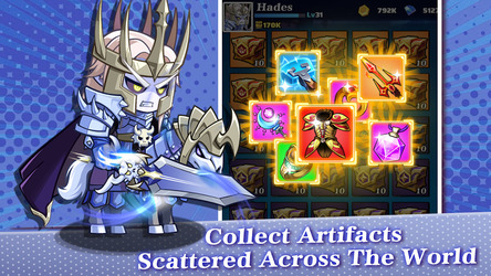 Mythic Summon: Idle RPG Скриншот 8