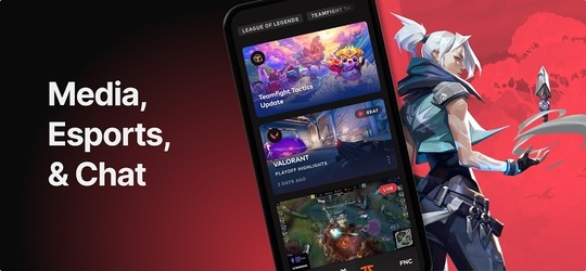 Riot Mobile Скриншот 1