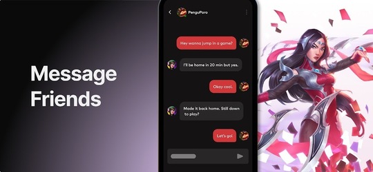 Riot Mobile Скриншот 3