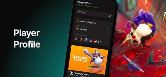 Riot Mobile Скриншот 4