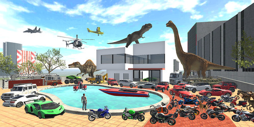 Indian Bikes Driving 3D Скриншот 1