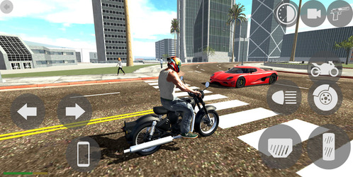 Indian Bikes Driving 3D Скриншот 3
