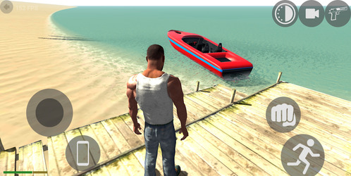 Indian Bikes Driving 3D Скриншот 5