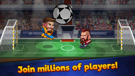 Head Ball 2 - Online Soccer Screenshot 1