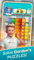 Gordon Ramsay: Chef Blast Screenshot 1