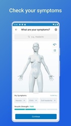 WebMD: Symptom Checker Screenshot 1