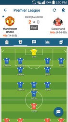 ScoreCenter Live : All sports Screenshot 3