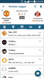 ScoreCenter Live : All sports Screenshot 5