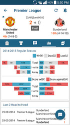 ScoreCenter Live : All sports Screenshot 6