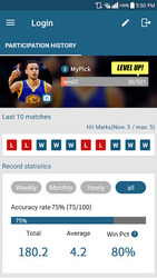 ScoreCenter Live : All sports Screenshot 7