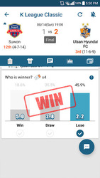ScoreCenter Live : All sports Screenshot 8