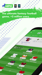 MPG Football Скриншот 1