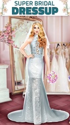 Super Wedding Dress Up Stylist Скриншот 1