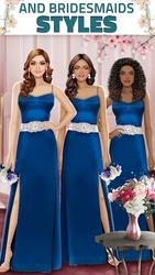 Super Wedding Dress Up Stylist Скриншот 2