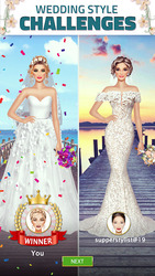 Super Wedding Dress Up Stylist Скриншот 4