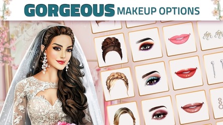 Super Wedding Dress Up Stylist Скриншот 7