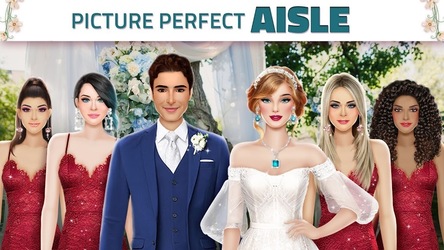 Super Wedding Dress Up Stylist Скриншот 8