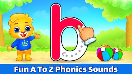 ABC Kids - Tracing & Phonics Скриншот 2