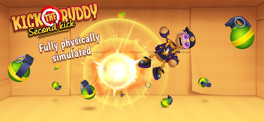 Kick the Buddy: Second Kick Скриншот 1