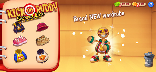 Kick the Buddy: Second Kick Скриншот 3