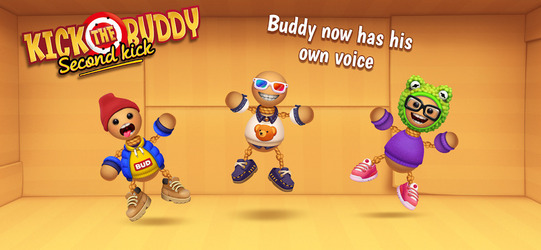 Kick the Buddy: Second Kick Скриншот 4