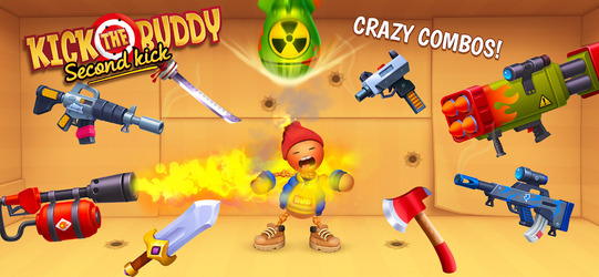 Kick the Buddy: Second Kick Скриншот 5