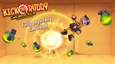 Kick the Buddy: Second Kick Скриншот 6