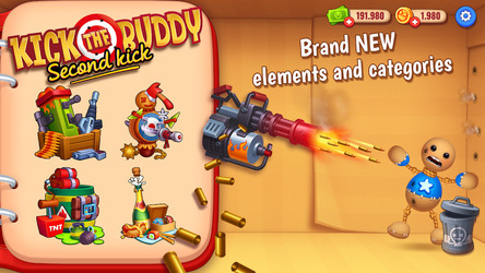 Kick the Buddy: Second Kick Скриншот 7