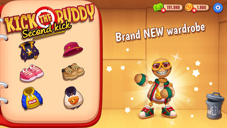 Kick the Buddy: Second Kick Скриншот 8
