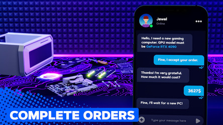 PC Creator 2 - Computer Tycoon Screenshot 3