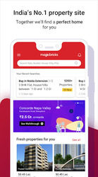 Magicbricks Buy, Rent Property Screenshot 1