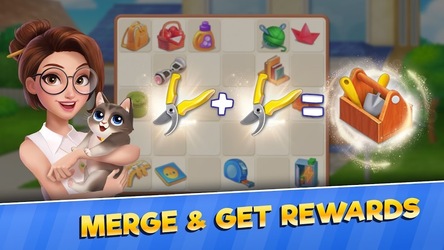 Design Ville: Merge Game Screenshot 3