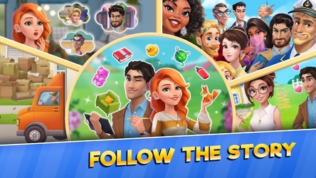 Design Ville: Merge Game Screenshot 4