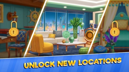 Design Ville: Merge Game Screenshot 5