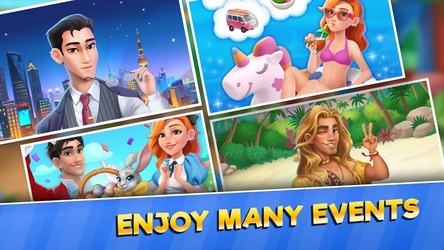 Design Ville: Merge Game Screenshot 6