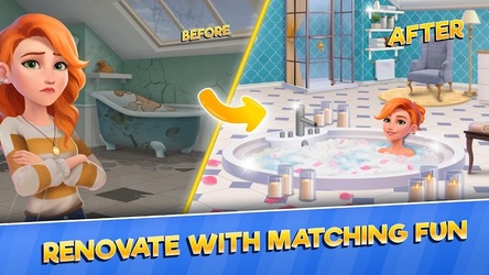 Design Ville: Merge Game Screenshot 7