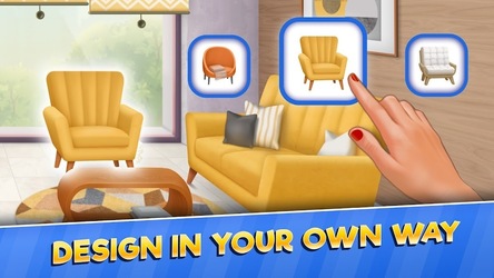 Design Ville: Merge Game Screenshot 8