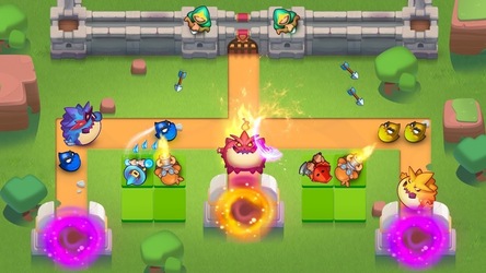 Rush Royale: Tower Defense TD Screenshot 2