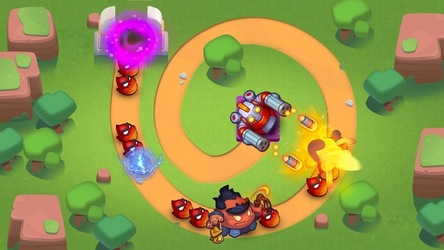Rush Royale: Tower Defense TD Screenshot 5