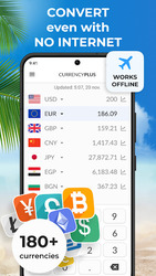 Currency Converter Plus Screenshot 1
