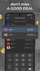 Currency Converter Plus Screenshot 3