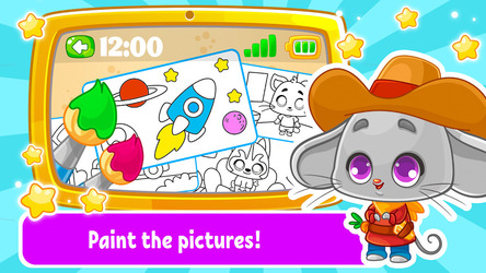 Babyphone & tablet: baby games Screenshot 3