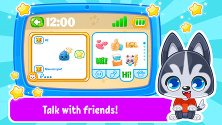 Babyphone & tablet: baby games Screenshot 5