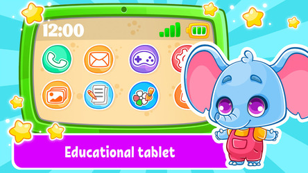 Babyphone & tablet: baby games Screenshot 7