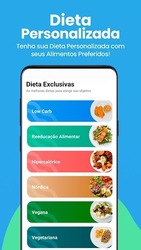 Alimente-se - Dieta e Macros Screenshot 1