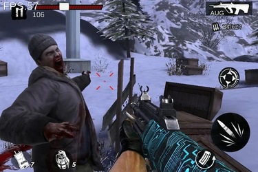 Zombie Frontier 4: стрельба 3D Скриншот 5