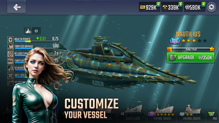 Uboat Attack Screenshot 3